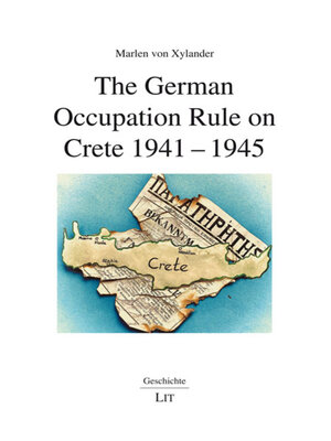 cover image of The German Occupation Rule on Crete 1941-1945